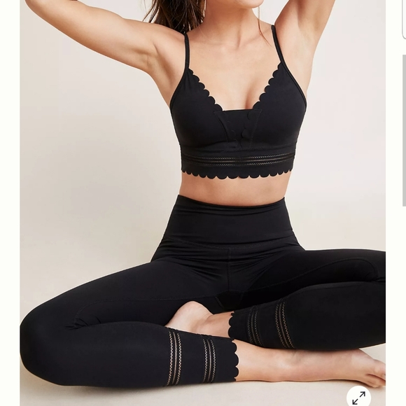 Free People Other - Free People Genesis Scalloped Sports Bra XS